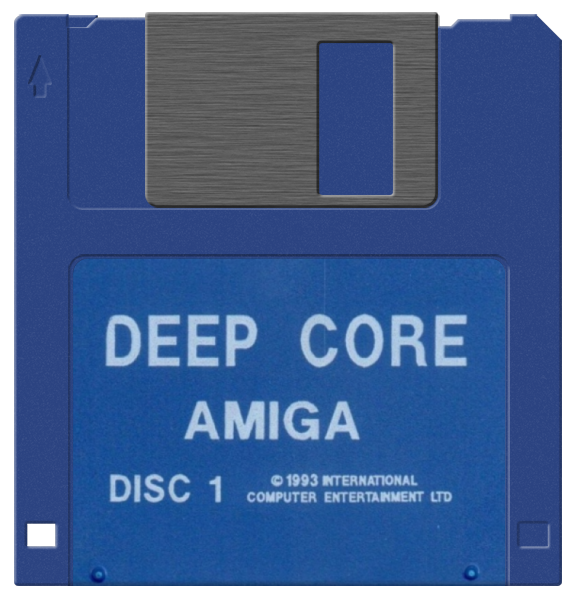 Deep Core media 7 for Amiga